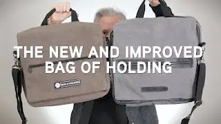 New and Improved Bag of Holding from ThinkGeek