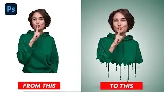 Dripping Effect | Photo Editing tutorial | Photoshop Tutorial | Elite Designer|