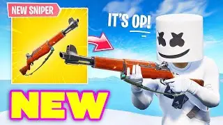 Love Shot *New LTM Mode* and *NEW* Rifle  l Fortnite