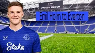 Everton to Sign Right back eilm Holm  this January Transfer Window. #efc #transfer #evertonfc 