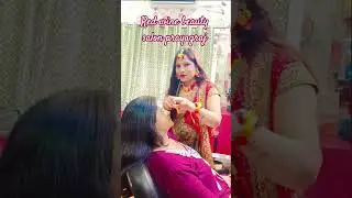 red wine beauty salon prayagraj💅💄 #makeupartist😊 #reels video🥰💞 #viralreels 🥰 #trendingreels