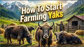 How To Start Farming Yaks: The Complete Beginner&rsquo;s Guide