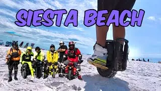 The Best Beach In The Country! Electric Unicycle Vacation