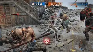 For Honor Marching Fire Breach as Jiang Jun Gameplay