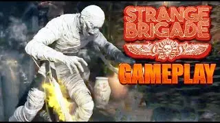 STRANGE BRIGADE - 40 Minutes of Gameplay|Walkthrough DEMO
