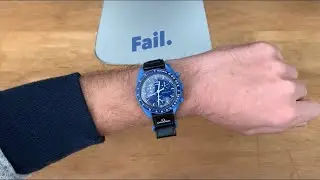 Major Issue With Omega Swatch Already - Recall?