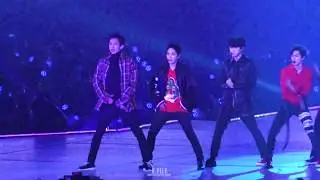 180128 ElyXiOn IN SAITAMA 일렉트릭 키스(Electric Kiss) XIUMIN 시우민