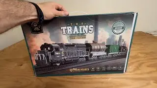 Review of T. H. E. Trains Retro Style Train Set