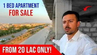 APARTMENTS WITH PARK & VALLEY VIEW? Presenting The Best Apartments In Bahria Town Islamabad!