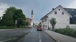 Road Trip Beautifull Town of Slovenia  Grad near Ljubliana| Grad| Slovenia