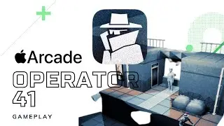 Operator 41 Gameplay | Apple Arcade - Ipad Pro 2021