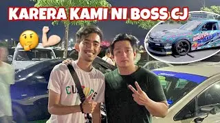 KARERA KAMI NI BOSS CJ EVANGELISTA (BOSS CJ DUMAYO SA CLARK!!)