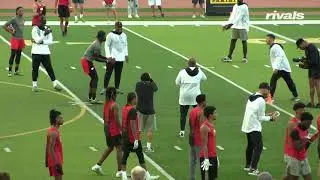 Elite 11 Pro Day: Jacurri Brown
