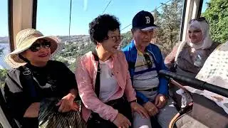 이스탄블 피엘로티 언덕Pierre Loti Hill 피엘로티 카페Pierre Loti Cafe케이블카 ,보스포러스 해엽 유람선 관광