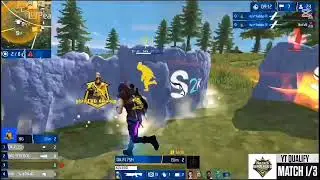 Easy clutch!! ⚡ | Tournament Highlights | Flash FF | Team DK