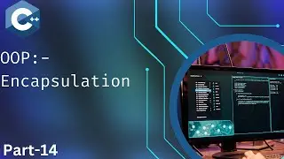 Encapsulation In c++