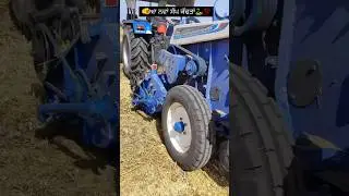 Modified Straw Reaper By Jagdish | New Technology Reaper #agrifuture #tech #technology #modernfarmer