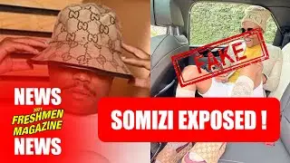 WATCH : Somizi Exposed ! For wearing fake Gucci