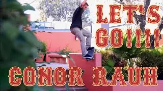 CONOR RAUH 