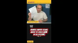 Beware of Lawyer Scams &ndash; Checking SIS Name Truth.