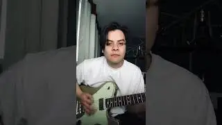 BAD BUNNY - La droga (guitar)