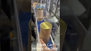 Paper Can Sealing Machine for Bottom Lid , Automatic High Quality Can Seamer Machine , Can Sealer