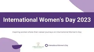 Career stories: International Women's Day