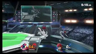 Strange Greninja Down B Interaction Smash Ultimate [Early Ultimate Footage]
