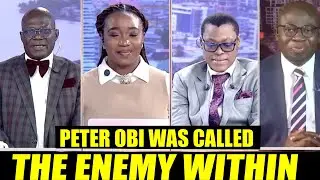 CHAOS ON ARISE —OBI BLASTS TINUBU’S FOR SPENDING ONLY EIGHT DAYS IN NIGERIA DURING THE MONTH