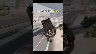 BeamNG #BeamNGDrive #CrashTest #Gaming #CarPhysics #SatisfyingCrashes #CrashScience