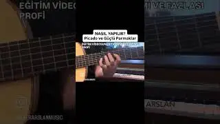 İLERİ SEVİYE GİTAR TEKNİKLERİ Kromatik Gam, Picado
