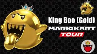 Mario Kart Tour - King Boo (Gold) Voice Lines