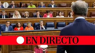 🔴 DIRECTO | Cara a cara entre Sánchez y Feijóo en la sesión de control al Gobierno