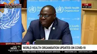 WHO COVID-19 update: 20 July 2020
