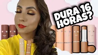 RESE&Ntilde;A Y PONIENDO A PRUEBA #Benefit Hello Happy Air Stick Foundation &hearts;&hearts;&hearts; Andy Lo