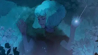 Gris; secret cutscene.