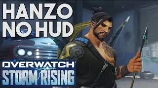 [Overwatch: Storm Rising] Hanzo | No HUD