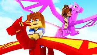 Minecraft Daycare - DRAGON ATTACK !? (Minecraft Roleplay)