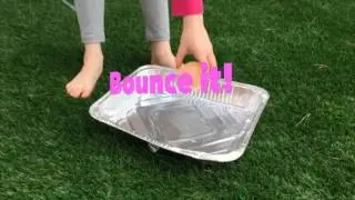 Science for Kids - Bouncy Egg Experiment