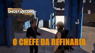 TOM CLANCY'S GHOSTRECON WILDLANDS (PS4)  - O CHEFE DA REFINARIA