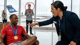 Black Single Dad CEO Told to Leave Terminal &mdash; Then His Private Jet Landed