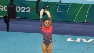 Jessica Gadirova - GBR - Uneven bars - All Around Final - 2022 World Championships