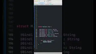Control + Command + Select #swiftui #swiftdata #xcode15 #ios17 #cloudkit #foodieapp #icloud #coreda