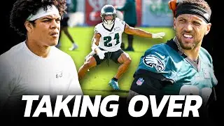 These Eagles newcomers could be STEALING jobs! Sydney Brown progress + Howie's trade says EVERYTHING