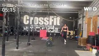Francesca Marchiori FTD 23 wod 4 elite w