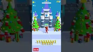 Gun Clash (Level 4) Battle Friends - Christmas Map