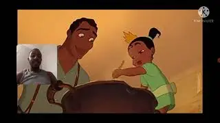 Day 3 of animated reaction:the princess and the frog *Tiana place*.#princessandthefrog