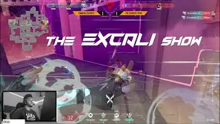 The EXCALI SHOW | SE Excali vs T69 | Samurai Esports | Valorant India