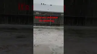 It did it,, It's snowing in Monroe Louisiana