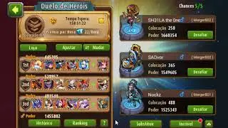 MAGIC RUSH - AS NOVAS PONTUA&Ccedil;&Otilde;ES DA HERO BRAWL